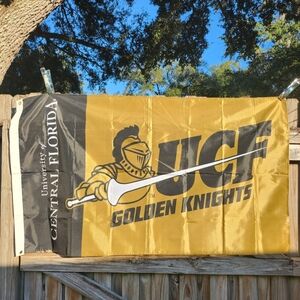 UCF Golden Knights Flag
